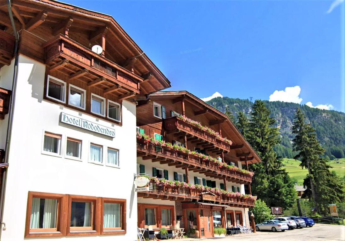 Hotel Rododendro Val Di Fassa Campitello di Fassa Exterior foto